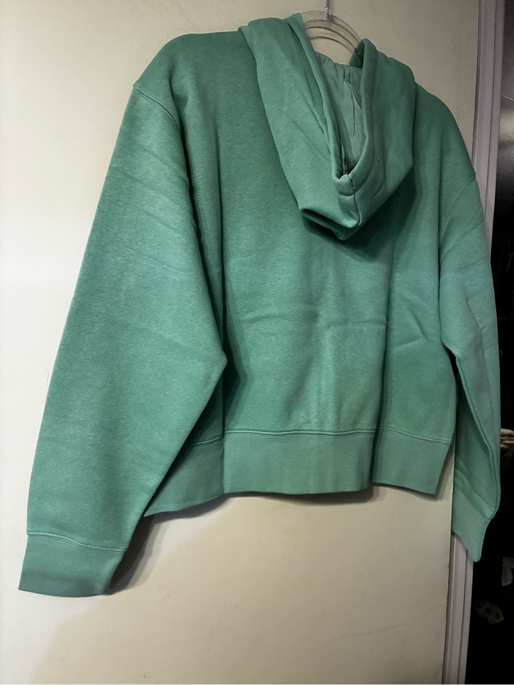Champion Women's Full-Zip Hoodie in Mint Green - Picture 2 of 14